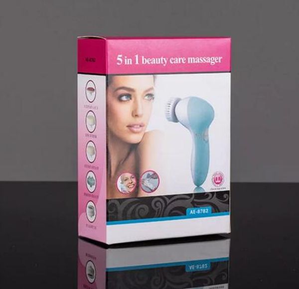 5 in 1 electric facial cleaner face cleansing brush skin care brush beauty care massager scrubber dhl good
5 in 1 electric facial cleaner face cleansing brush skin care brush beauty care massager scrubber dhl good