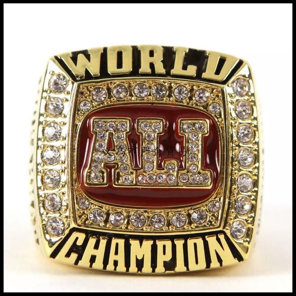 jewelry good quality for 2016 muhammad ali boxing championship ring for fans us size 11# as gift, Golden;silver
jewelry good quality for 2016 muhammad ali boxing championship ring for fans us size 11# as gift, Golden;silver