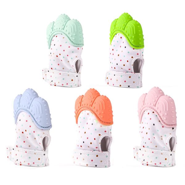 fashion silicone teething mittens nursing teether glove chewable beads candy color sound mitts baby infant sensory gift
fashion silicone teething mittens nursing teether glove chewable beads candy color sound mitts baby infant sensory gift