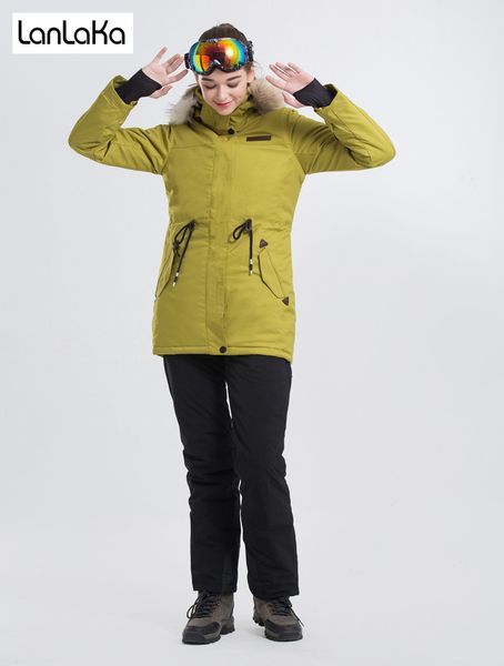 lanlaka new brand ski suit women waterproof jacket high-quality ski jacket+pants warm lengthen 5 color optional suits female
lanlaka new brand ski suit women waterproof jacket high-quality ski jacket+pants warm lengthen 5 color optional suits female