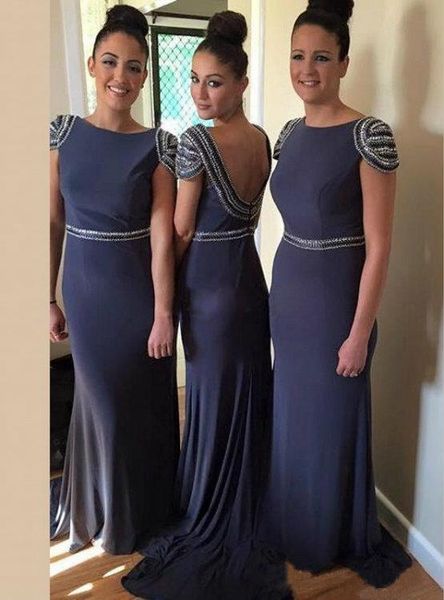 gray bridesmaid dresses scoop neck beads sequined long bridesmaid gowns wedding guest dresses formal maid of honor wedding party, White;pink
gray bridesmaid dresses scoop neck beads sequined long bridesmaid gowns wedding guest dresses formal maid of honor wedding party, White;pink