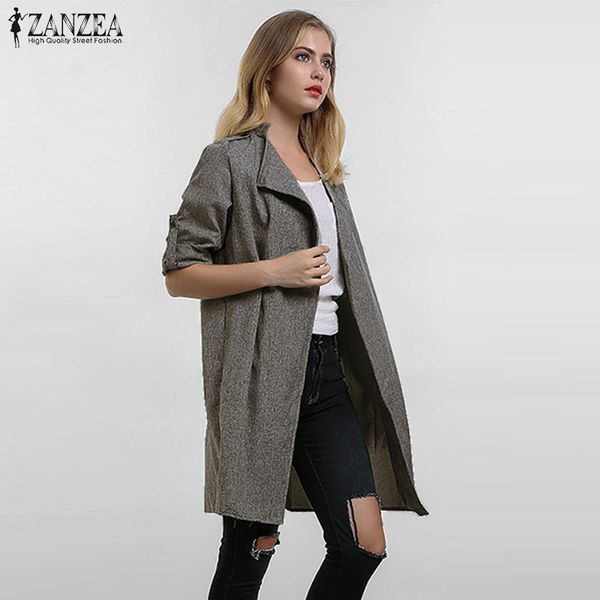zanzea autumn winter women thin outerwear casual lapel windbreaker cape coat european linen straight cardigan jacket plus size, Tan;black
zanzea autumn winter women thin outerwear casual lapel windbreaker cape coat european linen straight cardigan jacket plus size, Tan;black
