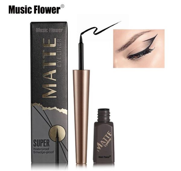 makeup brand music flower does not blooming black matte eyeliner pen waterproof quick-drying waterproof lasting 4ml
makeup brand music flower does not blooming black matte eyeliner pen waterproof quick-drying waterproof lasting 4ml