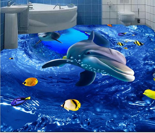 vinyl flooring adhesives shark sea world dolphin floor painting 3d pvc floor wallpaper for bathroom
vinyl flooring adhesives shark sea world dolphin floor painting 3d pvc floor wallpaper for bathroom