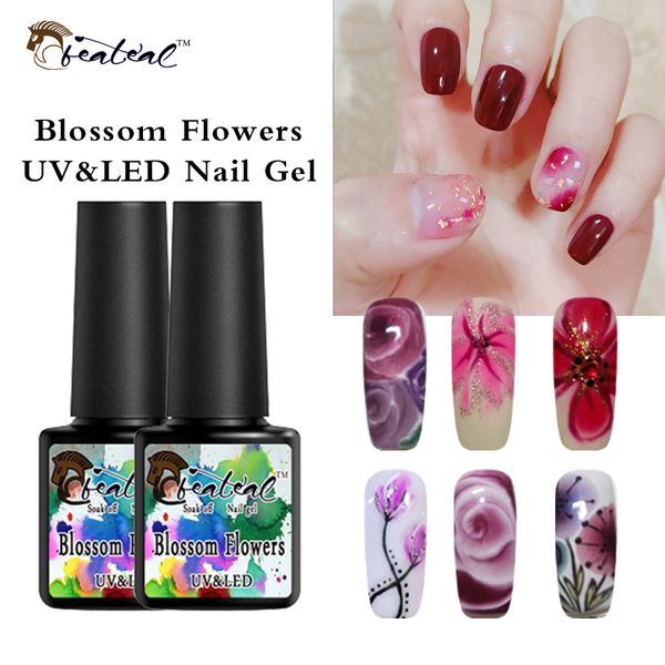 beateal 8ml blossom uv nail gel polish diy nail flowers design uv blossom gel varnishes long lasting led lacquer, Red;pink
beateal 8ml blossom uv nail gel polish diy nail flowers design uv blossom gel varnishes long lasting led lacquer, Red;pink