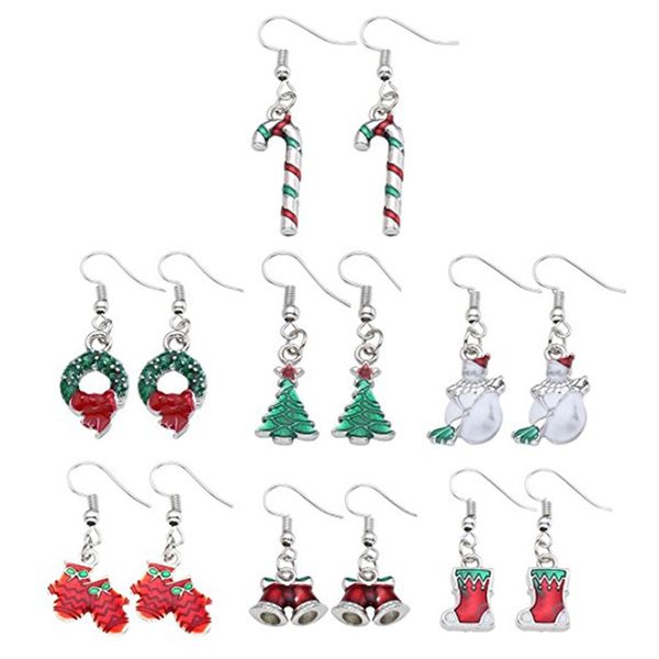 christmas earrings women crystal snowman drop dangle earrings new year red pompon set for women girl, Golden
christmas earrings women crystal snowman drop dangle earrings new year red pompon set for women girl, Golden