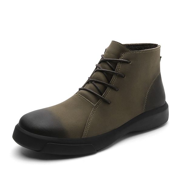 mens leather boots spring autumn martin boot motorcycle casual fashion ankle boot male winter shoes plush fur warm soft, Black
mens leather boots spring autumn martin boot motorcycle casual fashion ankle boot male winter shoes plush fur warm soft, Black