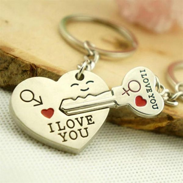 gemixi romantic couple keychain keyring keyfob valentine's day lover gift heart key set 4.9, Silver
gemixi romantic couple keychain keyring keyfob valentine's day lover gift heart key set 4.9, Silver