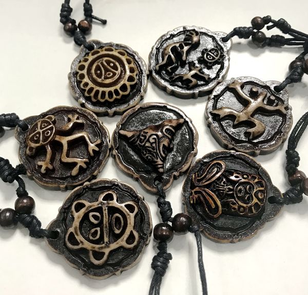 yqtdmy 14 pcs charming cool men's kokopelli imitate yak bone biker necklace all 7 styles choose, Silver
yqtdmy 14 pcs charming cool men's kokopelli imitate yak bone biker necklace all 7 styles choose, Silver