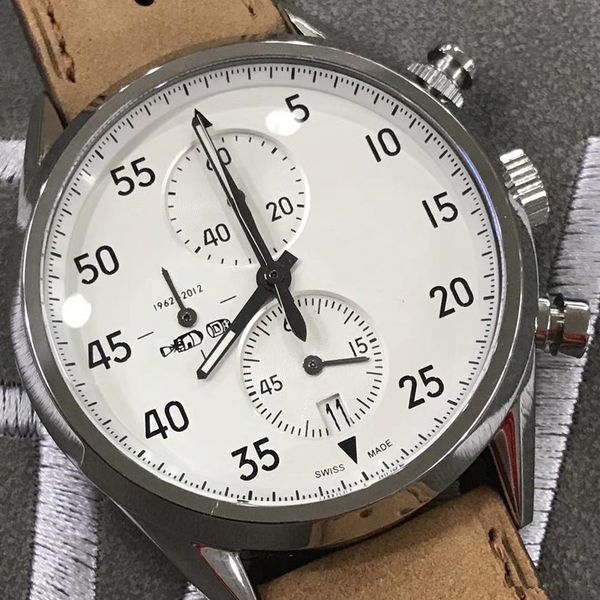 2018 LUXURY WATCH Brand Men's TG Chronograph 1887 Watch Japanese Quartz Fly-back Stopwatch Sports Men Mens Wristwatches Watches
2018 LUXURY WATCH Brand Men's TG Chronograph 1887 Watch Japanese Quartz Fly-back Stopwatch Sports Men Mens Wristwatches Watches