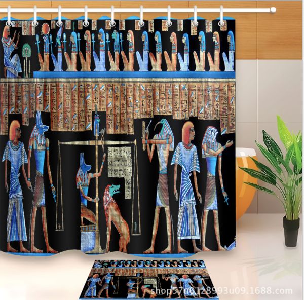new 3d pharaoh pattern print custom waterproof bathroom modern sunflower shower curtain polyester fabric bathroom curtain door mat sets
new 3d pharaoh pattern print custom waterproof bathroom modern sunflower shower curtain polyester fabric bathroom curtain door mat sets