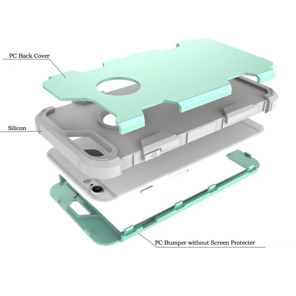 latest for iphone 7 plus case hybrid pc+silicone shockproof phone case full protective cover for iphone xs max case 
latest for iphone 7 plus case hybrid pc+silicone shockproof phone case full protective cover for iphone xs max case