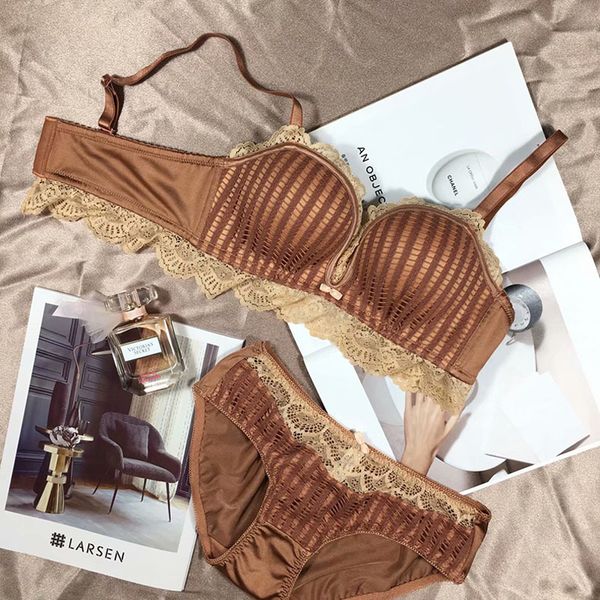 wriufred women fashion striped lingerie sets wire lace cotton bras panties set push up comfort bra sets bow bralette, Red;black
wriufred women fashion striped lingerie sets wire lace cotton bras panties set push up comfort bra sets bow bralette, Red;black