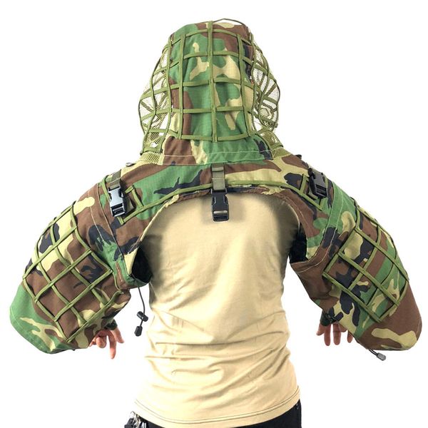 rocotactical ghillie suit foundation made from ripsfabric camouflage tactical sniper coat viper hoods cp multicam/woodland, Camo
rocotactical ghillie suit foundation made from ripsfabric camouflage tactical sniper coat viper hoods cp multicam/woodland, Camo