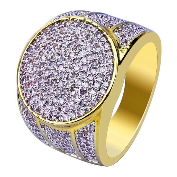 Hiphop Gold Plated Rings For Men Brand Design Fashion Hip Hop Ring Bling Ice Out Cubic Zirconia Jewelry 2018 Hot Sale
Hiphop Gold Plated Rings For Men Brand Design Fashion Hip Hop Ring Bling Ice Out Cubic Zirconia Jewelry 2018 Hot Sale