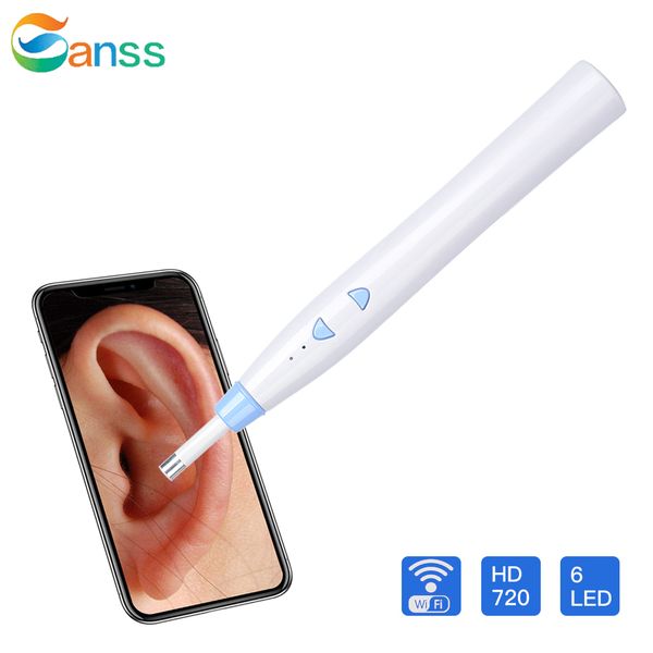 ganss wireless ear cleaning endoscope wifi waterproof borescope inspection camera visual earpick tool 720p hd camera for android and ios
ganss wireless ear cleaning endoscope wifi waterproof borescope inspection camera visual earpick tool 720p hd camera for android and ios