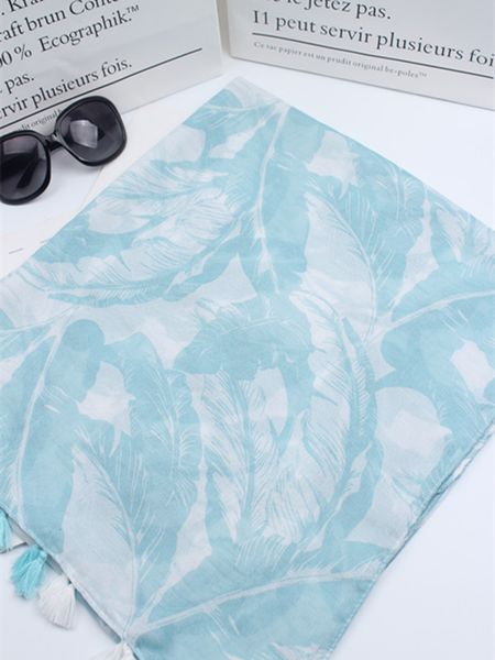 2018 women feather pattern tassel scarf cotton tassel scarf 10pcs/lot, Blue;gray
2018 women feather pattern tassel scarf cotton tassel scarf 10pcs/lot, Blue;gray