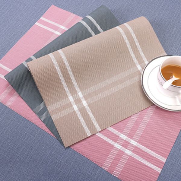 теслин пвх placemat 45x30cm европейский дикий полосой пластиковая изоляция pad западные колодки отель школа обед коврики мягкий чаша коврики
теслин пвх placemat 45x30cm европейский дикий полосой пластиковая изоляция pad западные колодки отель школа обед коврики мягкий чаша коврики