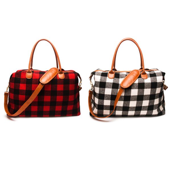 small lot 1pcs plaid travel bag buffalo large capacity duffle designer luxury handbag overnight weekend tote bag with pu handle dom1061065
small lot 1pcs plaid travel bag buffalo large capacity duffle designer luxury handbag overnight weekend tote bag with pu handle dom1061065