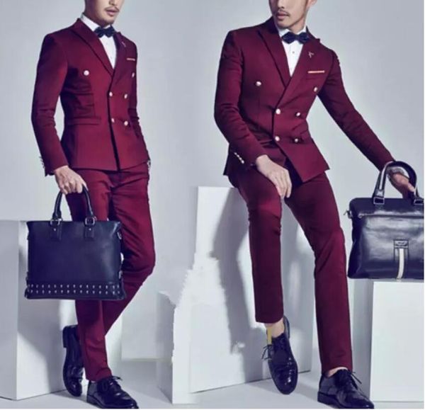 sell business fashion mens double-breasted suits suits contracted gentleman mens formal suits handsome the groom suits(jacket+pants), Black;gray
sell business fashion mens double-breasted suits suits contracted gentleman mens formal suits handsome the groom suits(jacket+pants), Black;gray