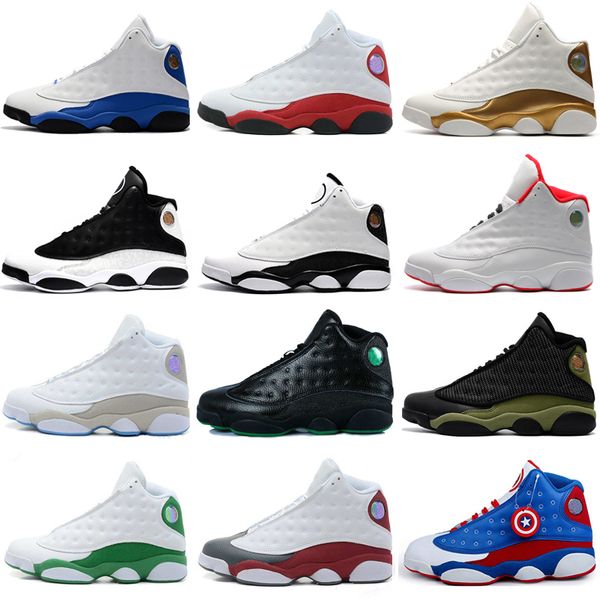 13 mens basketball shoes history of flight wolf grey black cat bred sneakers women athletic sport trainers running shoes for men designer #1
13 mens basketball shoes history of flight wolf grey black cat bred sneakers women athletic sport trainers running shoes for men designer #1