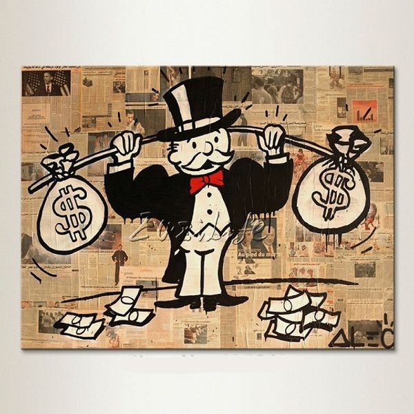 алек ручная роспись граффити поп-стрит art картина маслом мешок денег на холсте высокого качества wall art home deco multi размеры / рамка в
алек ручная роспись граффити поп-стрит art картина маслом мешок денег на холсте высокого качества wall art home deco multi размеры / рамка в