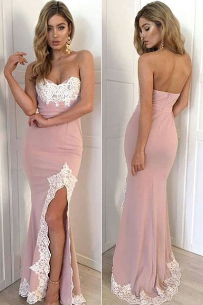pink fitted prom party dress with lace appliques sweetheart evening dresses elegant evening formal dresses, Black;red
pink fitted prom party dress with lace appliques sweetheart evening dresses elegant evening formal dresses, Black;red