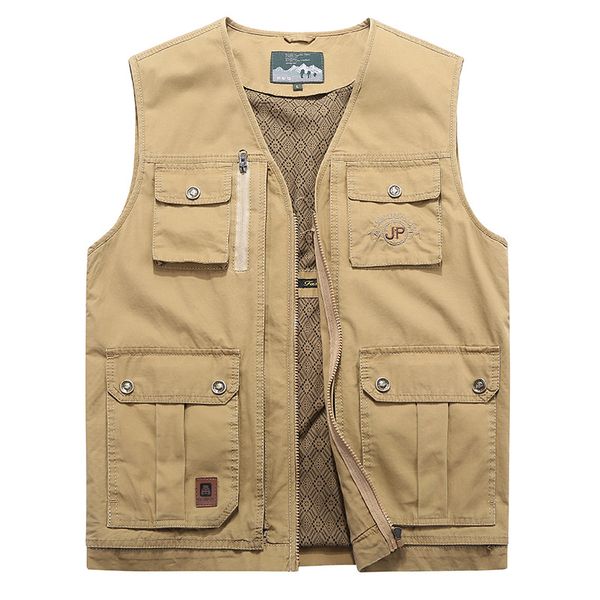 autumn vests fashion men's vest loose cotton vests men coat leisure outerwear plus size xxxxxxl man coats male outer wear, Black;white
autumn vests fashion men's vest loose cotton vests men coat leisure outerwear plus size xxxxxxl man coats male outer wear, Black;white