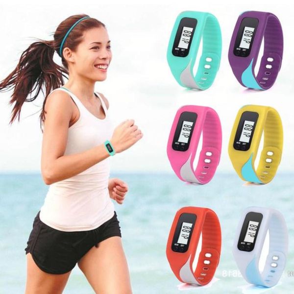 new fashion digital lcd pedometer run step walking distance calorie counter watch bracelet lover watch women men clock50p, Slivery;brown
new fashion digital lcd pedometer run step walking distance calorie counter watch bracelet lover watch women men clock50p, Slivery;brown
