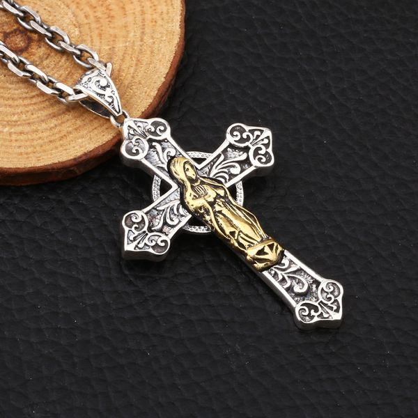 brand new 925 sterling silver vintage jewelry antique silver hand-made designer christian crosses necklace pendants mother of god mary
brand new 925 sterling silver vintage jewelry antique silver hand-made designer christian crosses necklace pendants mother of god mary