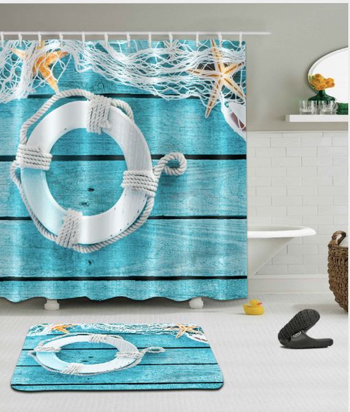 blue starfish 3d pattern print custom waterproof bathroom modern shower curtain polyester fabric bathroom curtain door mat sets
blue starfish 3d pattern print custom waterproof bathroom modern shower curtain polyester fabric bathroom curtain door mat sets