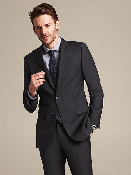 2018 black notched lapel men suits wedding suits business custom made bridegroom groomsmen prom tuxedos formal man blazer jacket+pants, Black;gray
2018 black notched lapel men suits wedding suits business custom made bridegroom groomsmen prom tuxedos formal man blazer jacket+pants, Black;gray