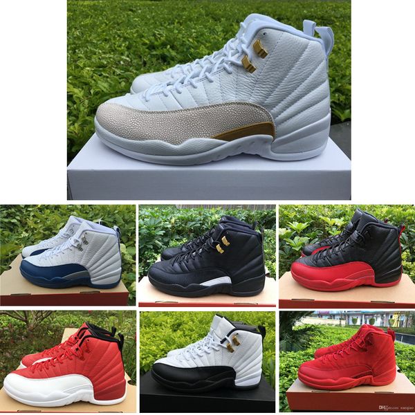 12s fiba cny men basketball shoes reverse 12 taxi game royal blue gym red grey women bred sports sneakers trainers size 7 - 13, White;red
12s fiba cny men basketball shoes reverse 12 taxi game royal blue gym red grey women bred sports sneakers trainers size 7 - 13, White;red
