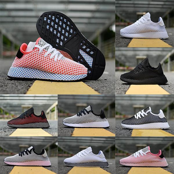 Hot High Quality 2018 Mesh Breathable Running Sneakers Originals Deerupt Runner Men and Women Damping Rubber Athletic Shoes
Hot High Quality 2018 Mesh Breathable Running Sneakers Originals Deerupt Runner Men and Women Damping Rubber Athletic Shoes