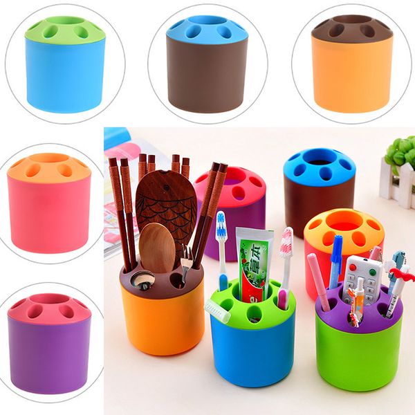 new creative toothbrush holders portable porous deskstorage tube household necessities multi-function toothbrush box 6 color wx9-198
new creative toothbrush holders portable porous deskstorage tube household necessities multi-function toothbrush box 6 color wx9-198