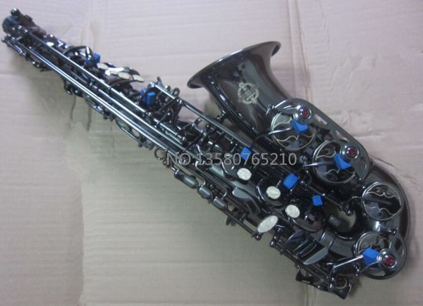 Suzuki ZK-323 Новый все черный никель альт-саксофон профессиональные музыкальные инструменты саксофон тон E саксофон с мундштук бесплатно
Suzuki ZK-323 Новый все черный никель альт-саксофон профессиональные музыкальные инструменты саксофон тон E саксофон с мундштук бесплатно