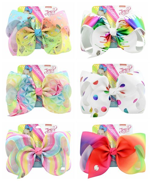 8 Inch Children's Bow Hair Clips JOJO Hairpins Card Paper Graffiti Hair Accessories Bubble Flower Hair Clip Baby Girl Christmas Gift H938F
8 Inch Children's Bow Hair Clips JOJO Hairpins Card Paper Graffiti Hair Accessories Bubble Flower Hair Clip Baby Girl Christmas Gift H938F