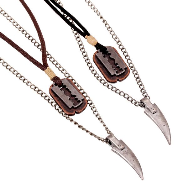 chao mo factory direct retro alloy chain men's explosion models wax line long accessories personalized double chain necklace, Silver
chao mo factory direct retro alloy chain men's explosion models wax line long accessories personalized double chain necklace, Silver