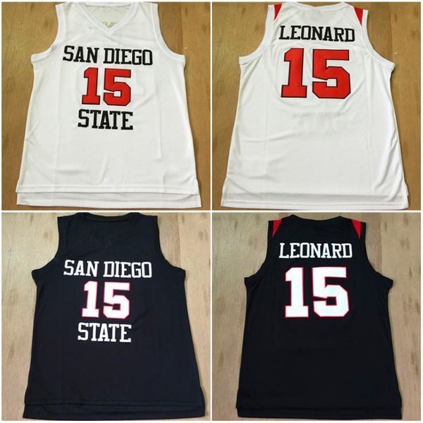 #15 kawhi leonard san diego state jersey leonard white black college jersey stitched university retro basketball jerseys
#15 kawhi leonard san diego state jersey leonard white black college jersey stitched university retro basketball jerseys