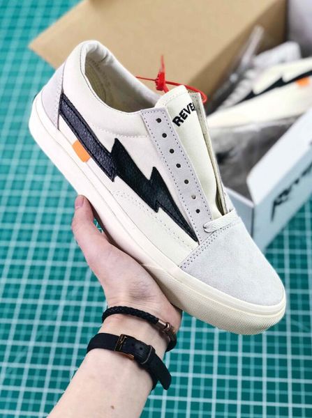 New Style Revenge X Storm Old Skool Skateboarding Shoes Women And Mens Flame Fire Black Yellow White Causal Sneakers 36-44
New Style Revenge X Storm Old Skool Skateboarding Shoes Women And Mens Flame Fire Black Yellow White Causal Sneakers 36-44