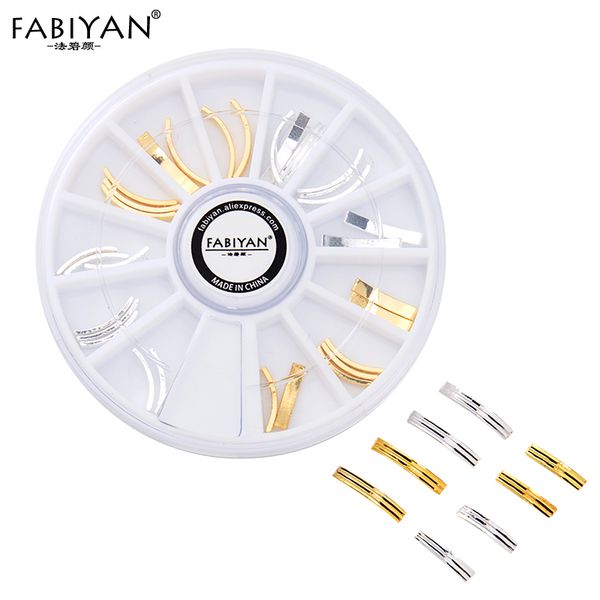 nail art wheel gold silver metal curved rivet studs arc shape bullion line accessories diy 3d tips decoration manicure tools, Silver;gold
nail art wheel gold silver metal curved rivet studs arc shape bullion line accessories diy 3d tips decoration manicure tools, Silver;gold