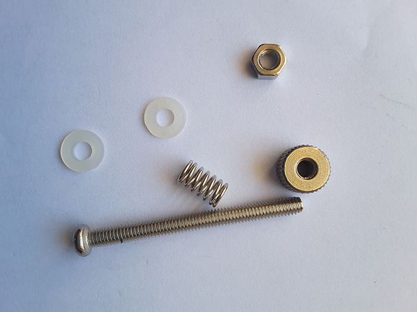 Iron Mounting Screws for GPU Water Block Installation Screws for CPU Water Cooling Head with Size 4*50mm
Iron Mounting Screws for GPU Water Block Installation Screws for CPU Water Cooling Head with Size 4*50mm