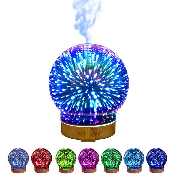 1pc 3d glass ball pattern humidifier home aroma essential oil diffuser with seven color night lights air purification
1pc 3d glass ball pattern humidifier home aroma essential oil diffuser with seven color night lights air purification