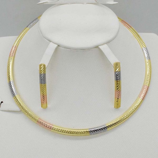 new dubai jewelry set 3colo gold color nigerian wedding african jewelry sets parure bijoux femme, Slivery;golden
new dubai jewelry set 3colo gold color nigerian wedding african jewelry sets parure bijoux femme, Slivery;golden