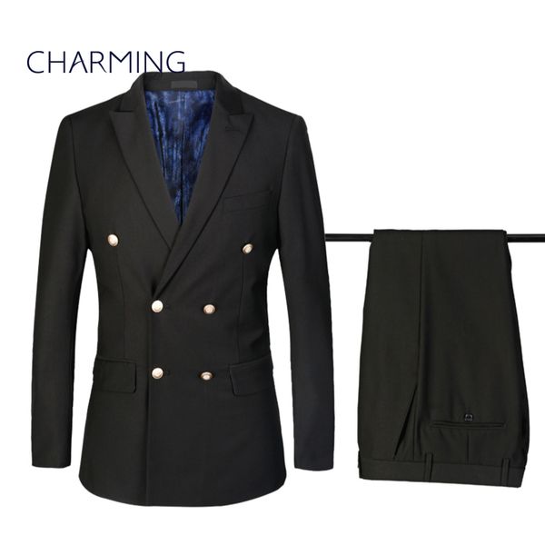 classic mens suits double breasted suit men's 2 piece suits mens italian suits for work, weddings, parties, more formal occasions, Black;gray
classic mens suits double breasted suit men's 2 piece suits mens italian suits for work, weddings, parties, more formal occasions, Black;gray
