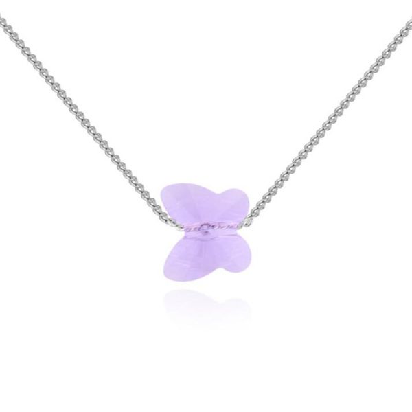 crystal from swarovski elements butterfly necklace women fashion jewelry rhinestone pendant accessories 28795, Silver
crystal from swarovski elements butterfly necklace women fashion jewelry rhinestone pendant accessories 28795, Silver