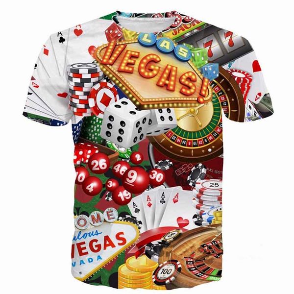 fashion las vegas t-shirt funny 3d printed women/men short sleeve t-shirt casual k348, White;black
fashion las vegas t-shirt funny 3d printed women/men short sleeve t-shirt casual k348, White;black