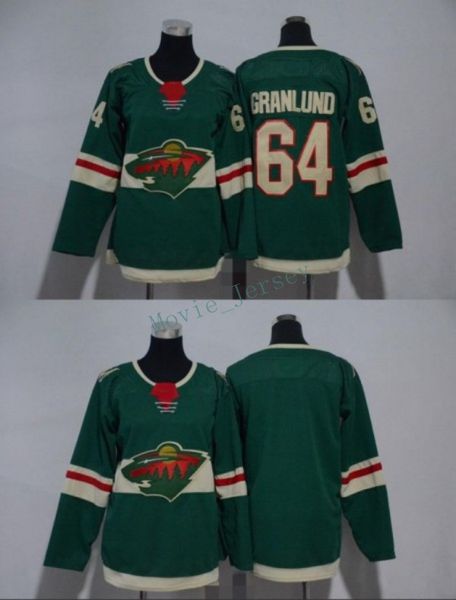 Men Women Youth Kids Minnesota Wild 64 Mikael Granlund Blank Green Jerseys All Stiched Hockey Jersey Boy Girls
Men Women Youth Kids Minnesota Wild 64 Mikael Granlund Blank Green Jerseys All Stiched Hockey Jersey Boy Girls