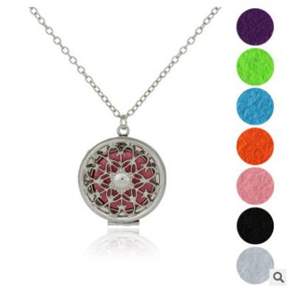 6 new styles round silver ocean magnet locket stainless steel premium essential oil diffuser necklace with chain and pads
6 new styles round silver ocean magnet locket stainless steel premium essential oil diffuser necklace with chain and pads