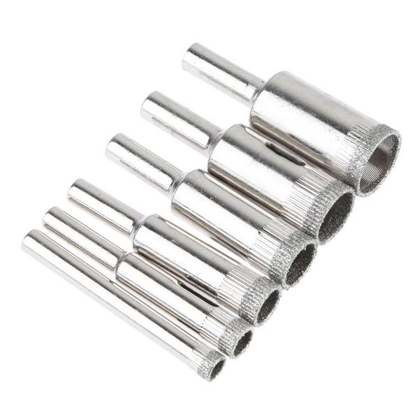 10pcs diamond tile cutter 6mm to 30mm diamond coated hole saw drill bit for glass granite marble
10pcs diamond tile cutter 6mm to 30mm diamond coated hole saw drill bit for glass granite marble